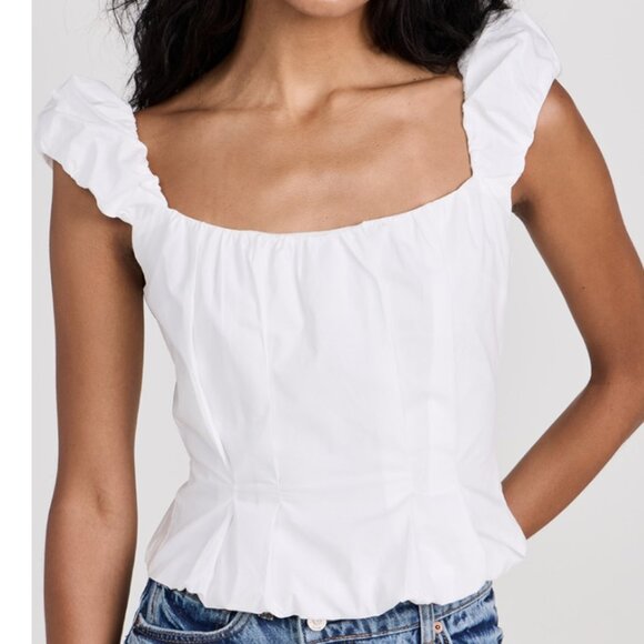 Lioness Almost Famous White Top - Size M - Picture 1 of 6
